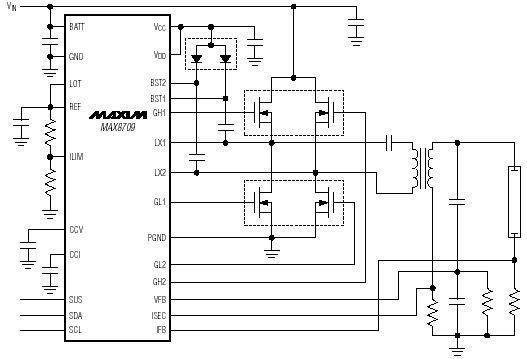    MAX8709