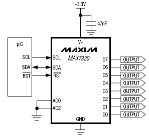    MAX7320