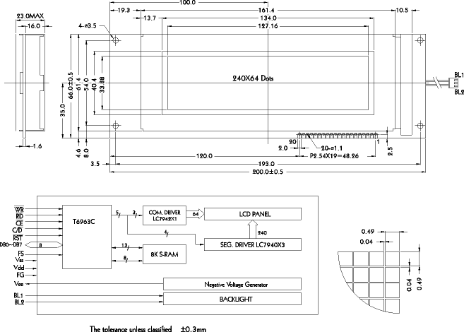 LCD- PG-24064-D