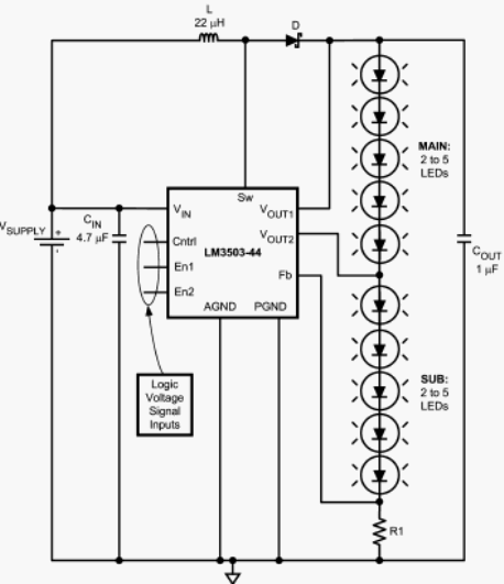    LM3503