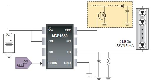   MCP1650      