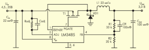     LM3485