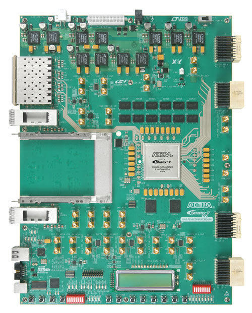     Altera 100G Development Kit