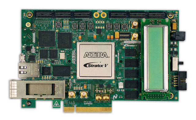     Altera DSP Development Kit, Stratix V Edition